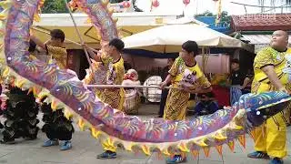 MÚA RỒNG NÁO NHIỆT TẠI CHÙA ÔNG BIÊN HÒA