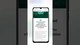 GB WhatsApp Update V18.00 Kaise Kare How to Update GB WhatsApp #shorts #youtubeshorts #whatsapp