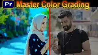 COLOR GRADING Premiere Pro - Cinematic Color Grading