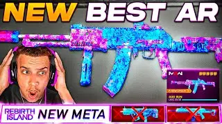 The NEW BEST AR on Rebirth Island 👑 (META Loadout)