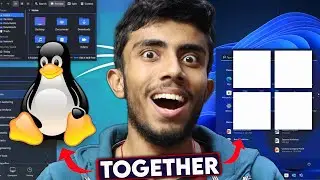 Windows + Linux Together 🔥 This Linux Distor Will Blowe Your Mind - Windows Fx Install