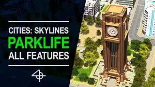 Everything you should know about PARKLIFE | Cities: Skylines DLC Review & Guide