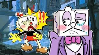 KING DICE, PLEASE COME BACK | Very Sad Story But Happy Ending | The Cuphead Show Animation