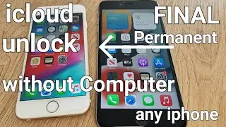 March 2024 Final Permanent iCloud Unlock Any iPhone without Computer World Wide Success✔️