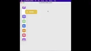 Custom Animated Toolbar | React Native running on 5 platforms | 