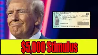 $5,000 Stimulus Checks / DOGE Refund