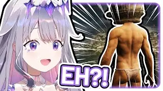 Let me solo her visited Biboo's stream?!?! 【Hololive EN】