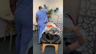 Nurse outsmarted by upside-down patient thief #Shorts