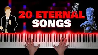 20 ETERNAL SONGS ON PIANO 🎹 (80s - 2000s)