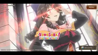 Starting a New Mobile Game: Konosuba Fantastic Days (International)