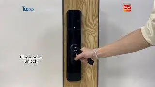 ilockey Smart lock-E908pro Tuya wifi - unlock way