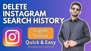 How to check or delete Instagram Search History