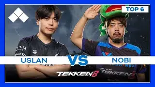 Evo 2024: TEKKEN 8 Losers Semifinals | Ulsan vs Nobi