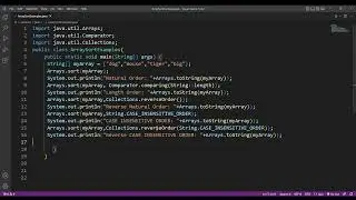 Sort String Array By natural, length, reverse, case insensitive and reverse case insensitive order