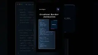 Css Border Animation #shorts #viral #cod #css