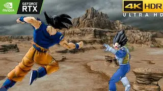 Dragon Ball Z Ultimate Tenkaichi | ULTRA High Graphics Gameplay [4K 60FPS UHD]