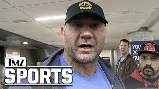 Dave Bautista: 'Pacquiao's An F'ing Idiot' My Mom's Gay, I'm Extremely Offended | TMZ Sports