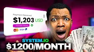 How To Make $1250 Every Month With Systeme.io