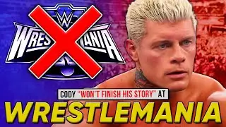 Cody Rhodes “WON’T Finish His Story” At WrestleMania 40? | Seth Rollins Reveals WWE Return Plans