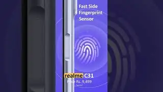 realme c31 smartphone