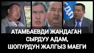 Шопурдан баштап, ак үйгө чейин жеткен көмүскөдөгү кардинал. (2015-жыл)