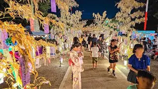 Japan: Tokyo Iriya, Matsugaya to Asakusa Evening Walk • 4K HDR