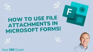 How to Enable & Use File Attachments in Microsoft Forms Questionnaires, Surveys & Quizzes!