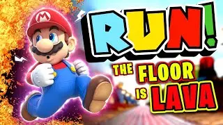 Super Mario Run 🔥 The Floor is Lava 🔥 Brain Break Chase 🔥 Just Dance 🔥 Matthew Wood