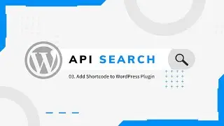 Add Shortcode Form to WordPress API Domain Search Plugin