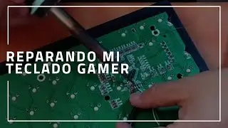 Cómo Reparar Un Teclado Gamer Que Tiene Falso Contacto