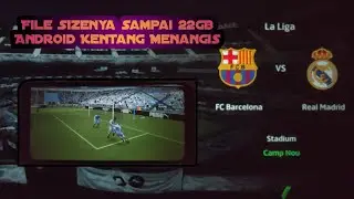 Semangkin mantap aja ini game || Install dan review Fifa 16 mod EA Sport FC24 (2024) di Android 14