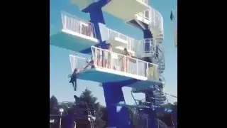 СМЕРТЬ НА ВЫШКЕ!!! НЕ ДЕЛАЙТЕ ПАКОСТИ. КОГДА ЮМОР БЬЕТ БОЛЬНО.