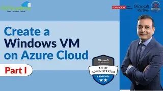 How to Create a Windows Virtual Machine in Azure | Azure Virtual Network Tutorial | K21 Academy