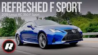 2019 Lexus RC 350: 5 things to know about this aggressively styled coupe