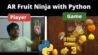 How to play Fruit Ninja using Computer Vision Python