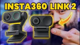 Insta360 DOES IT AGAIN with their NEW WEBCAMS?!