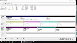 How to Configure RAID 0 (Striped Volume) in Windows Server 2016