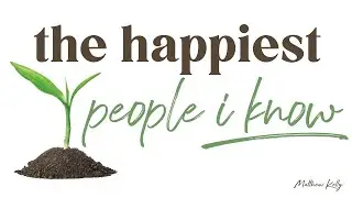 The Happiest People I Know - Matthew Kelly - The Generosity Habit - Best Lent Ever