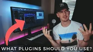 WHAT PLUGINS SHOULD YOU BE USING TO MAKE BEATS? | Making a Beat FL Studio