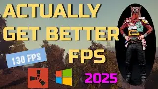 How to ACTUALLY get better FPS in RUST *2025* OPTIMIZATION