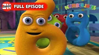 Carry On Counting - Numberjacks S2 E8 Full Episode | ZeeKay Junior