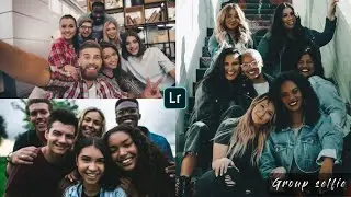 group selfie presets | lightroom editing | new presets | lightroom presets | skin tone presets