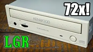 The World's Fastest CD-ROM: Kenwood True-X 72x