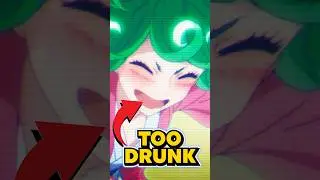 Tatsumaki Gets WASTED and Commits a Crime 😳 #animeanxiety #onepunchman