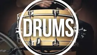 Action Drums & Upbeat  Percussion Background Music For Typography Videos Kinetic Typography Music