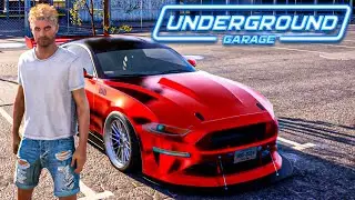 เกมส์ใหม่น่าเล่น แนวซ่อมรถแต่งรถ Underground Garage