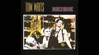 TOM WAITS  -  Swordfishtrombone   LP