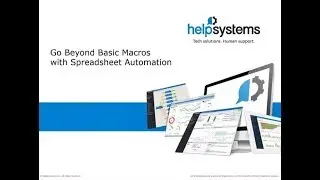 Go Beyond Basic Macros with Spreadsheet Automation