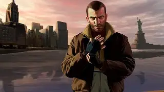 Grand Theft Auto IV впервые. Новое начало #1