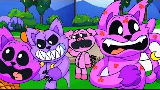 Smiling Critters - Catnap | DON'T WAKE CATNAP, or ELSE! DOG DAY (Poppy Playtime Cartoon Animation)p2